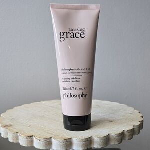 Philosophy Amazing Grace Exfoliating Cleanser in Pink